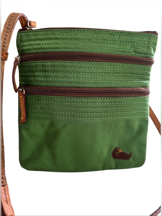 Other - Dooney & Bourke Nylon North South Triple Zip Crossbody.Color: Kelly green nylon.